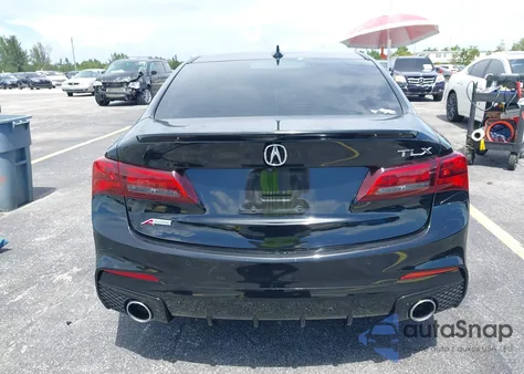 2018 Acura Tlx Tech A-Spec Pkgs from USA, damaged, VIN 19UUB2F65JA002553